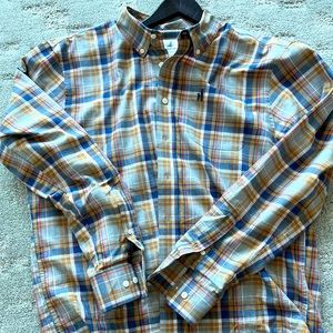 Johnnie-O button down shirt size large